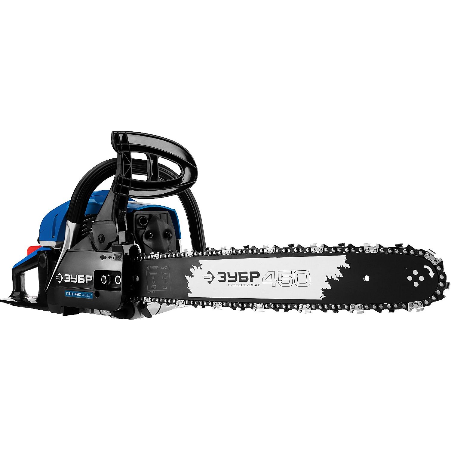Бензопила ПБЦ-490 45ДП