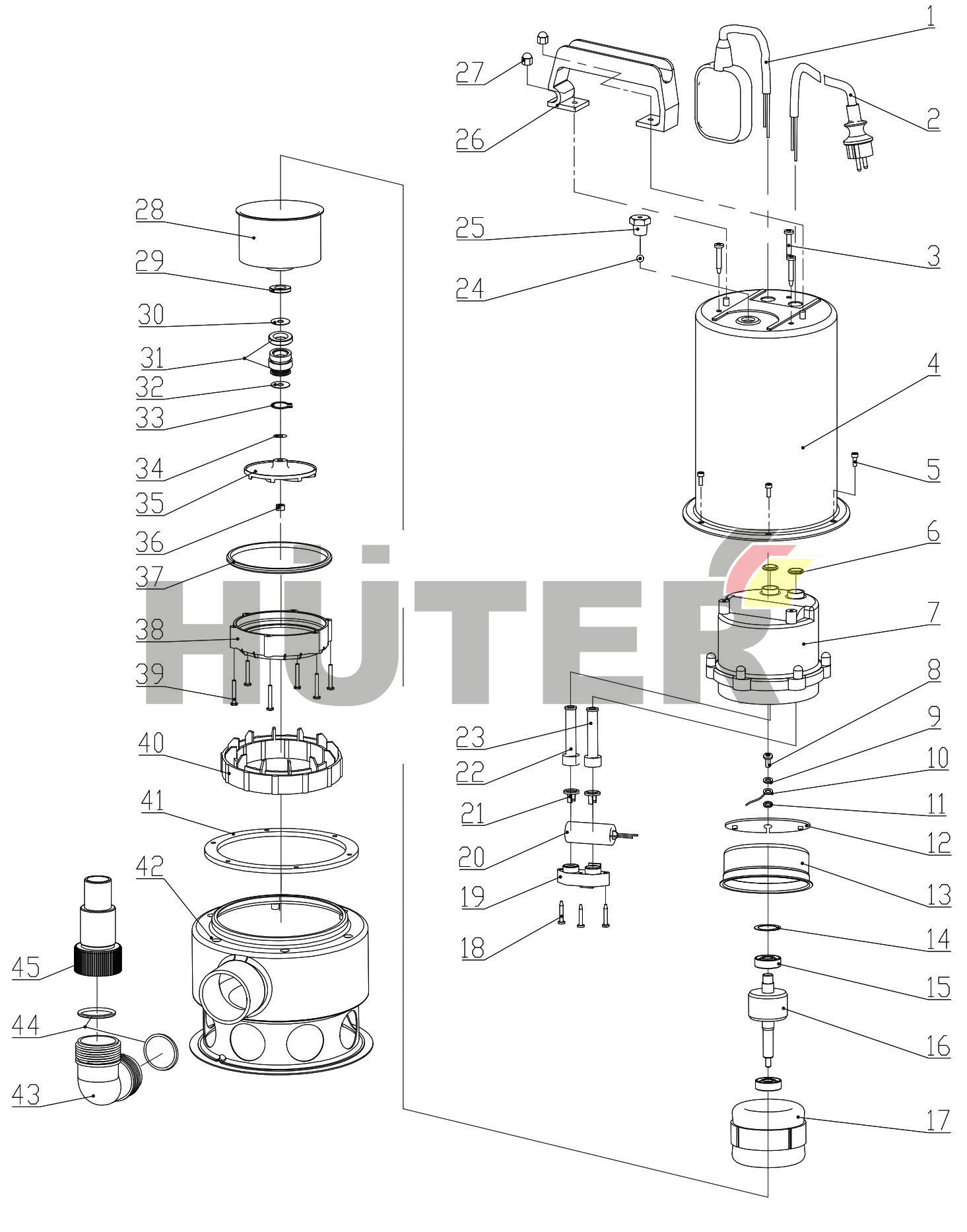 ДН-550Н Вихрь (с FLT025) FLT 68/2/4