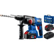 Бесщеточный перфоратор, 2 АКБ (4 Ач), в кейсе PB-260-42