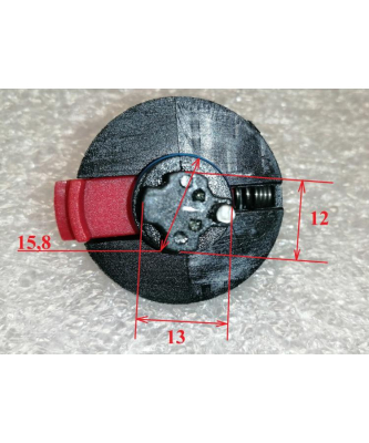 Переключатель режимов для П-750, П-800К, П-900К(15,16,19), П-28-800К(6), П-30-900К(4) BNY