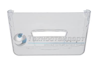 Панель ящика холодильника Ariston, Indesit, Stinol,  малая, для овощей, H=167 мм, L=248 мм, код 283168, 857208, 856033