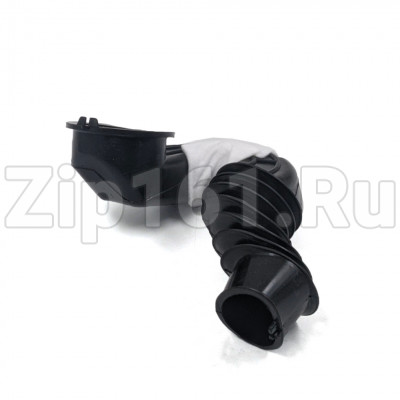 Патрубок стиральной машины Haier 0020300999B от порошкоприемника к баку