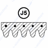 Ремень 1264J5 Samsung 6602-002836