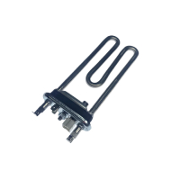 Тэн 1800W, прямой, с датчиком, L=160 мм, резинка с "юбкой", подходит к Haier, код 49045774, 0024000279