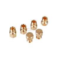 Набор форсунок (6 шт, бутан) горелки 50296301000 для газовых плит Electrolux