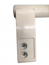 Ручка двери белая холодильника LG AED72973805 Уценка