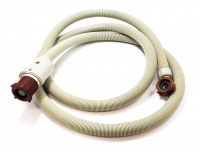 Шланг заливной с механич. Аквастопом 2,5м  WHIRLPOOL 481953028926 484000008795